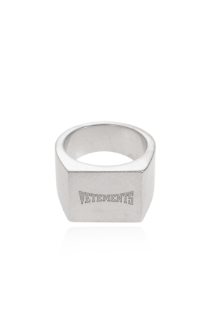 正規品　vetements グラフィック　ロゴリング VETEMENTS Ring with logo | Men's | Vitkac